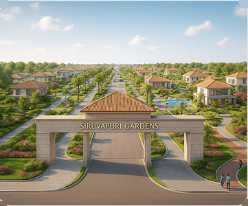 Residential Lands for Sale in Skyline Siruvapuri Gardens