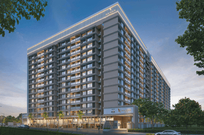 Project Image of 1050 Sq.ft 2 BHK Apartment / Flat for sale in Yewalewadi for Rs. 7500000