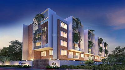 Gallery Cover Image of 1091 Sq.ft 2 BHK Apartment / Flat for rent in Karan Milan Residences, Brahmavar for Rs. 12000