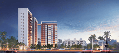 Project Image of 1249 Sq.ft 3 BHK Apartment / Flat for sale in Jharapada for Rs. 15986000
