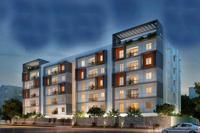 Project Image of 1485 Sq.ft 3 BHK Apartment / Flat for sale in Karapakkam for Rs. 17000000