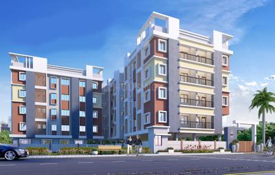 Project Image of 1078 Sq.ft 2 BHK Apartment / Flat for sale in Bansdroni for Rs. 5605600