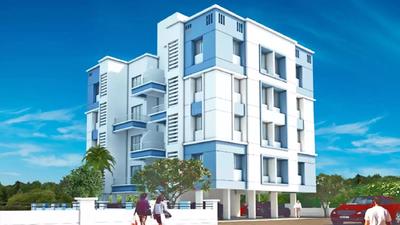 Project Image of 600 Sq.ft 1 BHK Apartment / Flat for sale in Dhayari for Rs. 2600000