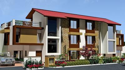 Kakaria Royal Village Elevation 1