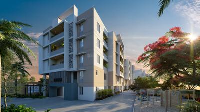 Project Image of 1060 Sq.ft 2 BHK Apartment / Flat for sale in Whitefield for Rs. 11070000