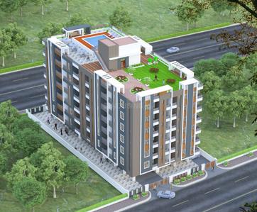 Project Image of 1467 Sq.ft 3 BHK Apartment / Flat for sale in Jagatpura for Rs. 5868000