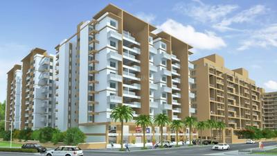 Project Image of 1000 Sq.ft 2 BHK Apartment / Flat for sale in Mohammed Wadi for Rs. 8600000