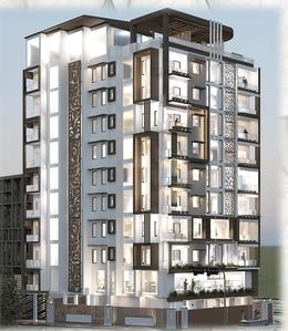 Project Image of 1073 Sq.ft 2 BHK Apartment / Flat for sale in Nagerbazar for Rs. 5700000