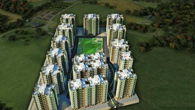 Gallery Cover Image of 1260 Sq.ft 2 BHK Apartment / Flat for sale in Shree Siddhi Ganesh Genesis, Gota for Rs. 5800000