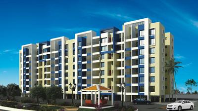 Project Image of 888 Sq.ft 2 BHK Independent House for sale in Chikhali for Rs. 6000000