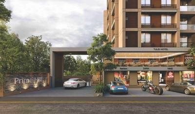 Project Image of 1100 Sq.ft 2 BHK Apartment / Flat for sale in Hanspura for Rs. 4500000
