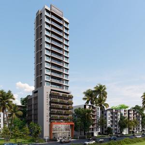 Harshmaan Harshail Iris Apartment Project Images