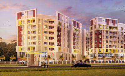 Project Image of 700 Sq.ft 2 BHK Apartment / Flat for sale in Barasat for Rs. 1800000