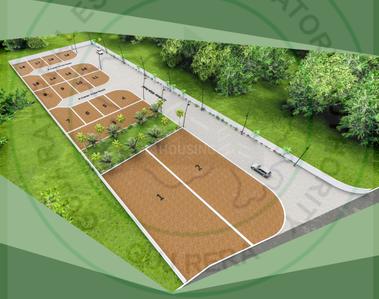 Royal Aangan Project Images
