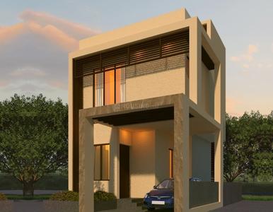 Project Image of 1050 Sq.ft 3 BHK Villa for sale in Vadanemmeli for Rs. 15000000