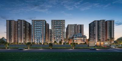 Project Image of 1520 Sq.ft 4 BHK Apartment / Flat for sale in New Town for Rs. 23000000
