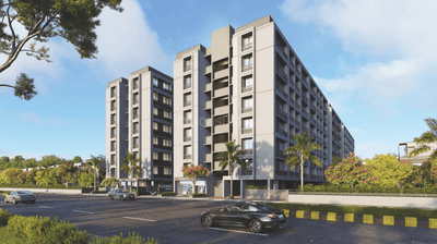 Project Image of 1258 Sq.ft 2 BHK Apartment / Flat for sale in Hanspura for Rs. 5300000