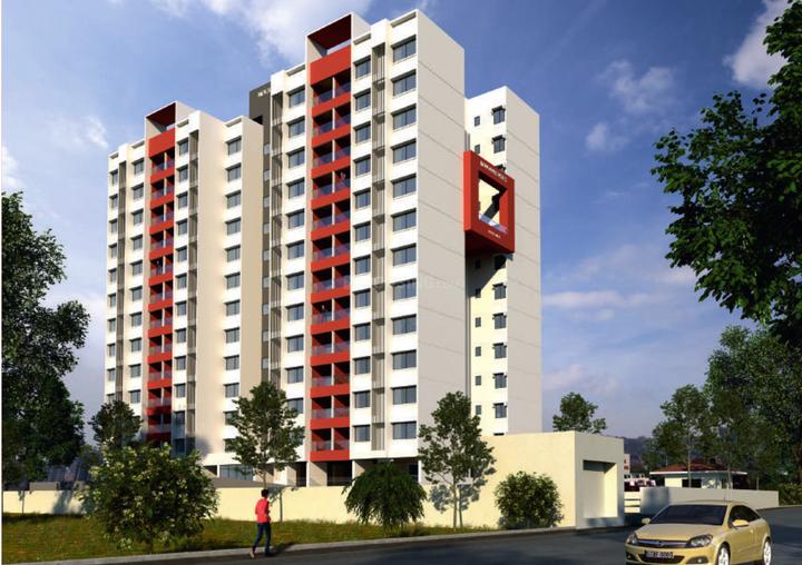 Magarpatta Nova Residency Wing A To B Elevation 1