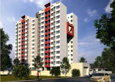 Project Image of 1456 Sq.ft 3 BHK Apartment / Flat for sale in Mundhwa for Rs. 13400000