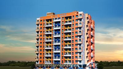 Project Image of 605 Sq.ft 1 BHK Apartment / Flat for sale in Kalyan West for Rs. 6100000