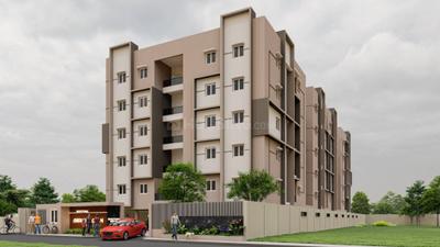 Project Image of 1665 Sq.ft 3 BHK Apartment / Flat for sale in Balaji Nagar for Rs. 11500000