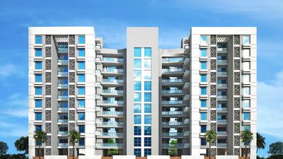 Project Image of 650 Sq.ft 3 BHK Apartment / Flat for sale in Atladara for Rs. 2200000