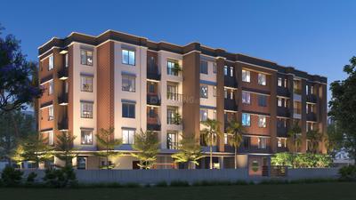 Project Image of 1067 Sq.ft 2 BHK Apartment / Flat for sale in Rajarhat for Rs. 5373396