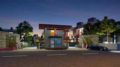 Project Image of 1500 Sq.ft 3 BHK Duplex for sale in Pirangut for Rs. 6900000