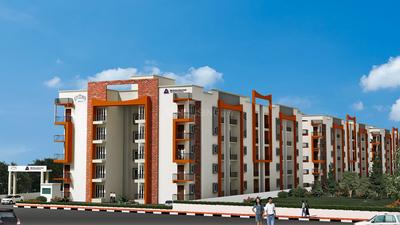 Project Image of 1560 Sq.ft 3 BHK Apartment / Flat for sale in Choodasandra for Rs. 13400000