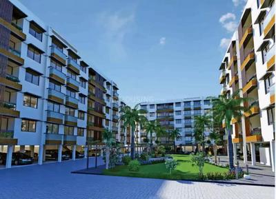 Project Image of 1206 Sq.ft 2 BHK Apartment / Flat for sale in Kudasan for Rs. 5800000