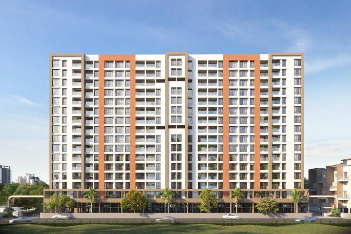 Chirag GV7 Insignia Building B And C Elevation 1