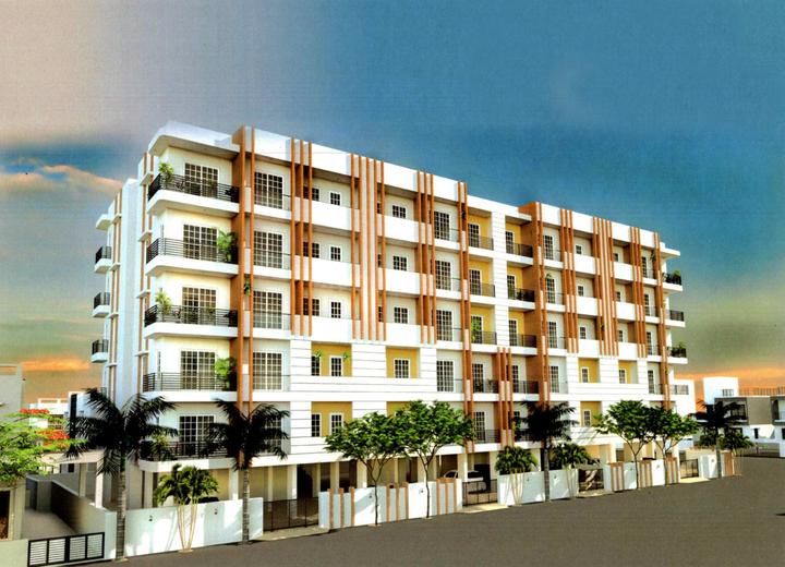Shree Prabodham Heights Elevation 1
