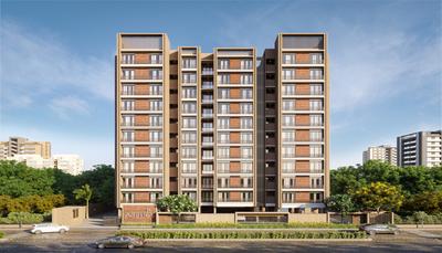 Project Image of 1170 Sq.ft 3 BHK Apartment / Flat for sale in Tragad for Rs. 7700000