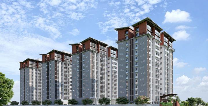 P P Pradhyuman Platina Elevation 1