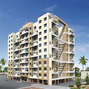 Project Image of 450 Sq.ft 1 BHK Apartment / Flat for sale in Dhanori for Rs. 4600000