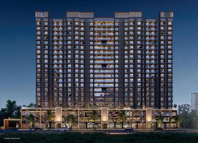 Project Image of 1600 Sq.ft 4 BHK Apartment / Flat for sale in Virar West for Rs. 17100000