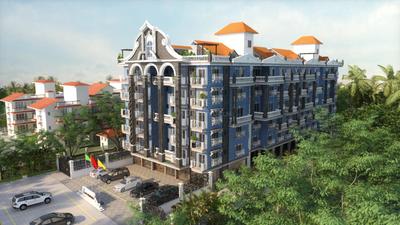 Project Image of 875 Sq.ft 1 BHK Apartment / Flat for sale in Siolim for Rs. 13500000