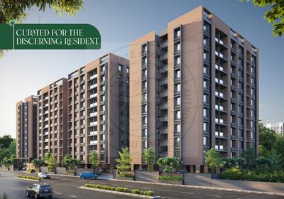 Project Image of 1098 Sq.ft 2 BHK Apartment / Flat for sale in Nana Chiloda for Rs. 3800000