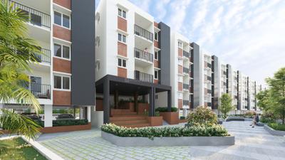 Project Image of 1068 Sq.ft 2 BHK Apartment / Flat for sale in Kadagrahara for Rs. 8700000
