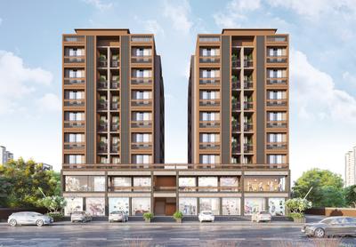 Project Image of 1125 Sq.ft 2 BHK Apartment / Flat for sale in Lambha for Rs. 3550000