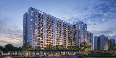 Project Image of 1222 Sq.ft 3 BHK Apartment / Flat for sale in Kiwale for Rs. 7890000