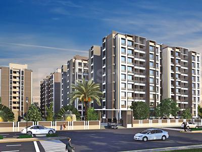 Project Image of 1530 Sq.ft 3 BHK Apartment / Flat for sale in New Ranip for Rs. 8500000