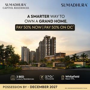 Gallery Cover Pic of Sumadhura Capitol Residences