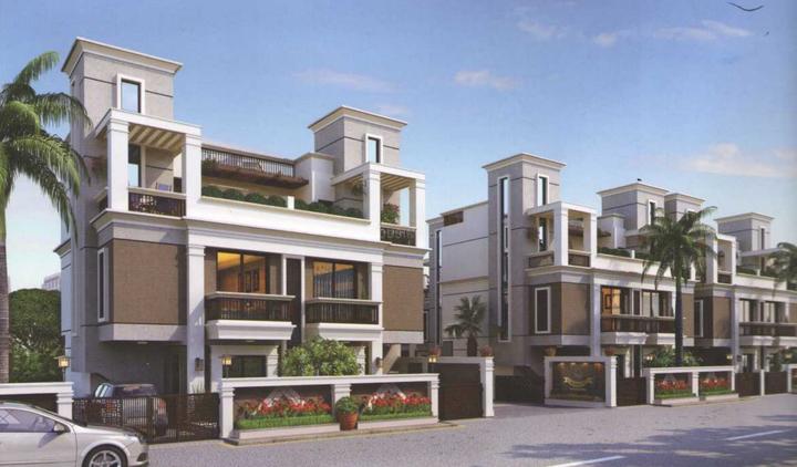 Jay Ambe Venice Bunglows Phase 1 Elevation 1