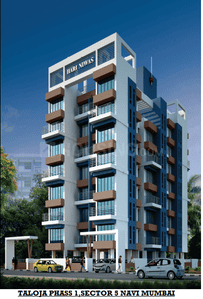 Project Image of 750 Sq.ft 1 BHK Apartment / Flat for sale in Taloja for Rs. 4000000
