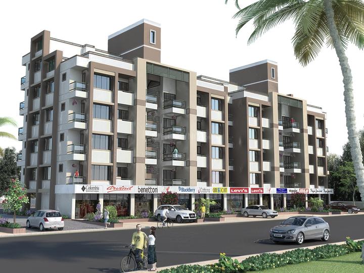 Dharmadev Swaminarayan Castle 1 Elevation 1