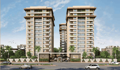 Sahyog Group Surat Tribhuvan Heights Project Images