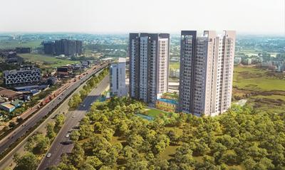 Project Image of 1250 Sq.ft 3 BHK Apartment / Flat for sale in Pahala for Rs. 13300000