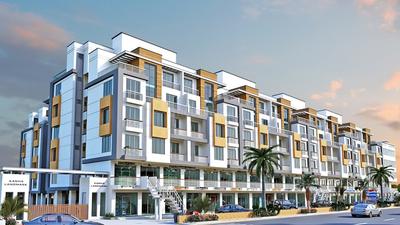 Project Image of 630 Sq.ft 1 BHK Apartment / Flat for sale in Waghodia Road for Rs. 1550000