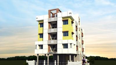 Project Image of 1490 Sq.ft 3 BHK Apartment / Flat for sale in Paschim Putiary for Rs. 11500000